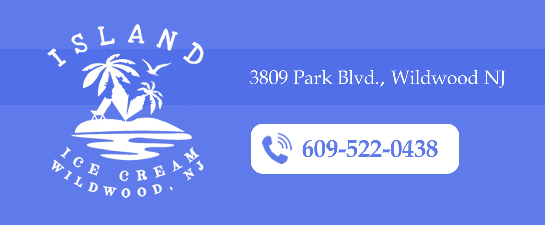 Island Ice Cream - 3809 Park Blvd., Wildwood New Jersey